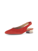 Gabor Slingpumps in rot