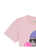 wat? Apparel T-Shirt Gorilla Kaugummi in Rosa
