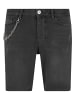 2Y Studios Jeans-Shorts in black