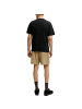 Jack and Jones T-Shirt Bluzane Short Sleeve Tee in Schwarz
