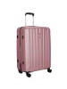 Roncato Kinetic 2.0 4 Rollen Trolley M 66 cm mit Dehnfalte rosa antico