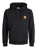 Jack & Jones Hoodie 'Randy' in schwarz