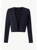 comma Indoor-Bolero langarm in Blau