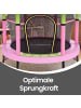 SONGMICS Kindertrampolin Saul in Pink -(H)189 x (D)174 cm