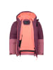 Trollkids Ski-/ Snowboardjacke Hemsedal XT in deep ruby