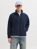 Jack & Jones Fleece Sweatshirt in Sky Captain