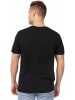 Lonsdale T-Shirt "Aldingham" in Schwarz