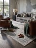 KADIMA DESIGN Outdoor-Teppich Orientalisch pflegeleicht Balkon Terrasse Outdoor in Beige