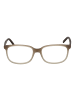 Andy Wolf Unisex Optische Fassungen Rechtwinklig Braun