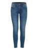 PULZ Jeans PZRosita skinny fit in Medium blue denim