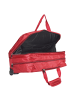 Dermata 2 Rollen Businesstrolley 37 cm Laptopfach schwarz
