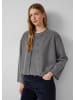 s.Oliver Sweatshirt Jacke in 97W3_graphit