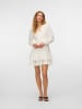 Vero Moda Mehrlagiges Kleid in Snow White