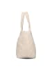 Zwei Cleo Shopper Tasche 42 cm in sand new