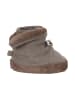 Sterntaler Baby Stiefel uni in braun melange