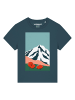 wat? Apparel T-Shirt Countryside 04 in Petrol