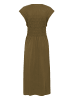 Soaked in Luxury Jerseykleid SLJina Feminine Form in Beech