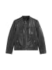 Marc O'Polo Lederjacke im Biker-Style regular in Schwarz