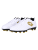 Lotto Fußballschuhe Stadio 700 AGM in 6WX All White/Light Platino