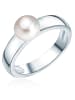 Valero Pearls Ring aus Sterling Silber mit Süßwasser-Zuchtperle in silber