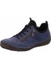 rieker Schnürhalbschuh in blau