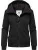 ragwear Kapuzenjacke Oggie in Black