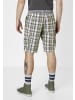 redpoint Bermuda CALGARY in grey check