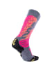 UYN UYN WOMAN SKI ALL MOUNTAIN SOCKS in Grau0635