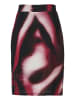 Mart Visser Avery-Rock mit Print, Rosa/Mehrfarbig