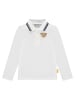 Steiff Poloshirt 1er Pack in Weiß