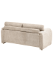 Beliani 2-Sitzer Sofa GETA in Beige/Schwarz - (W) 175 x (H) 77 x (L) 88 cm