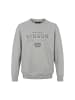 VINSON Pullover Randy in Grey Melange
