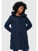 Marikoo Steppmantel Natsukoo XVI in Navy
