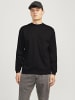 Jack & Jones Langarm-T-Shirt in Black