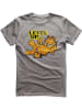 Garfield T-Shirt "Garfield Level Up T-Shirt" in Grau