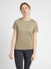 Newline Newline T-Shirt Women Statement Damen in WINTER TWIG MELANGE