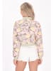 IZIA Women Jacket in light rose multicolor