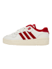 adidas Sneaker Basketball Rivalry Low in Weiß