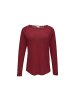 S.OLIVER RED LABEL Langarmshirt in Rot