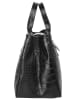Cluty Handtasche echt Leder in schwarz