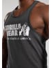 Gorilla Wear Klassisches Tanktop – Dunkelgrau