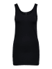 ONLY Tanktop 'Live Love' Schwarz