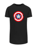 F4NT4STIC T-Shirt Marvel Captain America Civil War Schild in schwarz