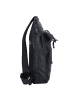 Piquadro Harper Umhängetasche RFID Leder 38 cm in black
