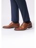 Roy Robson Schnürschuh Businessschuh Echtleder in BRAUN