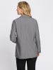 Sieh an! Blazer in grau-ecru-gestreift