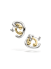 LIEBESKIND BERLIN Ohrringe Urban Chic in bicolor silber/gold