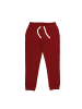 Walkiddy Jogginghose Unifarben in Dark red