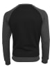 Urban Classics Sweater in blk/cha