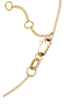Elli Halskette 375 Gelbgold Engel in Gold